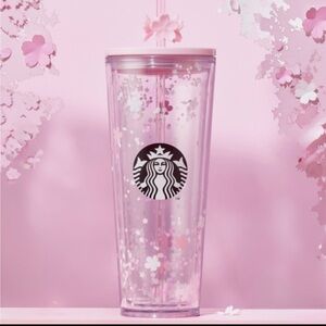 🌸Starbucks Korea 2026 Cherry Blossom MD Blooming Flower Coldcup 710ml